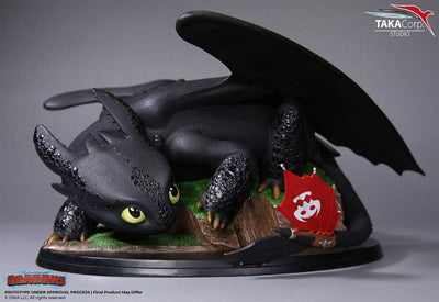 How To Train Your Dragon PVC Statue 1/8 Toothless 30cm - Scale Statue - Taka Corp Studio - Hobby Figures UK