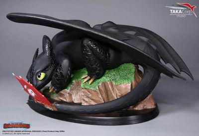 How To Train Your Dragon PVC Statue 1/8 Toothless 30cm - Scale Statue - Taka Corp Studio - Hobby Figures UK