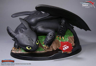 How To Train Your Dragon PVC Statue 1/8 Toothless 30cm - Scale Statue - Taka Corp Studio - Hobby Figures UK