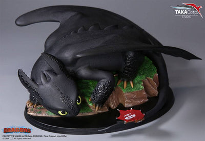 How To Train Your Dragon PVC Statue 1/8 Toothless 30cm - Scale Statue - Taka Corp Studio - Hobby Figures UK