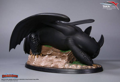 How To Train Your Dragon PVC Statue 1/8 Toothless 30cm - Scale Statue - Taka Corp Studio - Hobby Figures UK