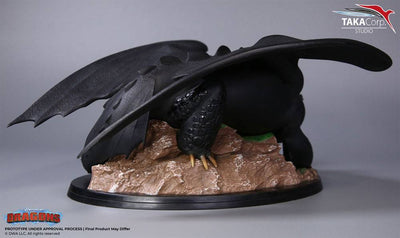 How To Train Your Dragon PVC Statue 1/8 Toothless 30cm - Scale Statue - Taka Corp Studio - Hobby Figures UK