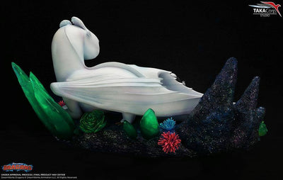 How To Train Your Dragon Statue 1/6 Light Fury & Night Lights 36cm - Scale Statue - Taka Corp Studio - Hobby Figures UK