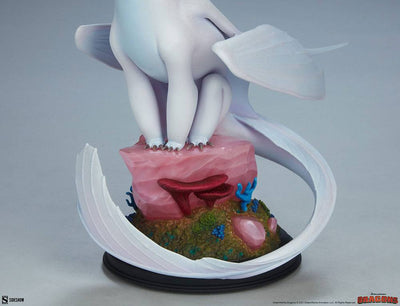 How To Train Your Dragon Statue Light Fury 26cm - Scale Statue - Sideshow Collectibles - Hobby Figures UK