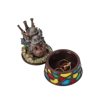 Howl's Moving Castle Diorama / Storage Box Howl's castle - Scale Statue - Semic - Hobby Figures UK