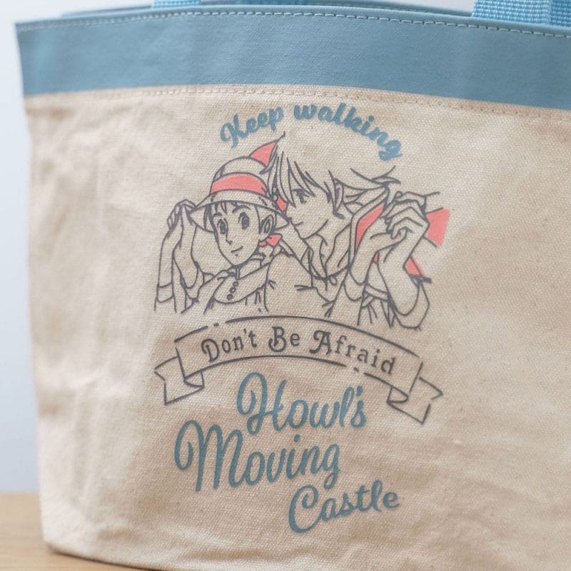Howl's Moving Castle Cloth Lunch Bag Don't Be Afraid - Apparel & Accessories - Skater - Hobby Figures UK
