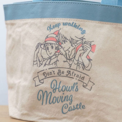Howl's Moving Castle Cloth Lunch Bag Don't Be Afraid - Apparel & Accessories - Skater - Hobby Figures UK