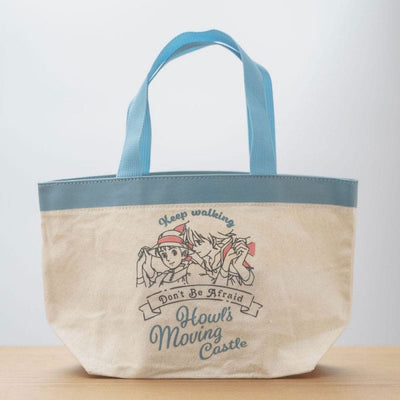 Howl's Moving Castle Cloth Lunch Bag Don't Be Afraid - Apparel & Accessories - Skater - Hobby Figures UK