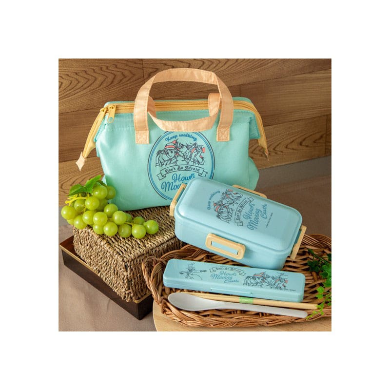 Howl's Moving Castle Cooler Bag Don't Be Afraid - Apparel & Accessories - Skater - Hobby Figures UK