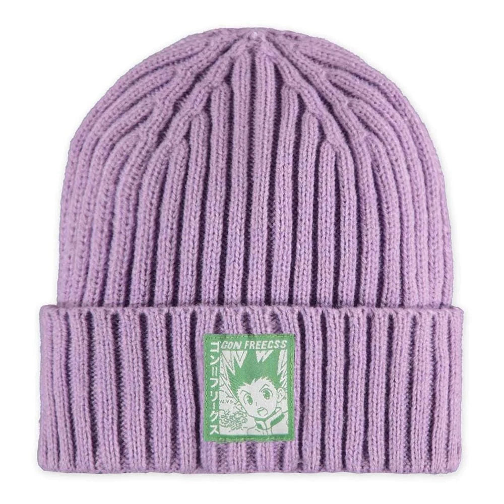 Hunter X Hunter Beanie Woven Logo - Apparel & Accessories - Difuzed - Hobby Figures UK