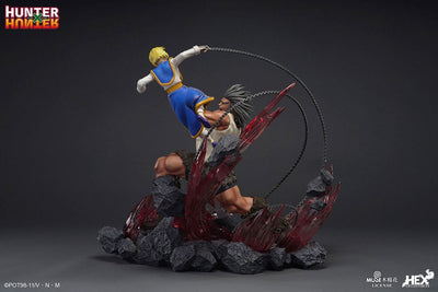 Hunter x Hunter Elite Dynamic Statue 1/6 Kurapika Vs Uvogin 61cm - Scale Statue - HEX Collectibles - Hobby Figures UK