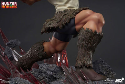 Hunter x Hunter Elite Dynamic Statue 1/6 Kurapika Vs Uvogin 61cm - Scale Statue - HEX Collectibles - Hobby Figures UK