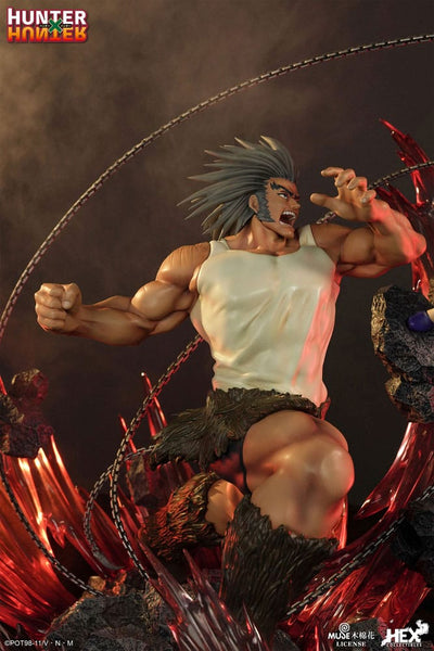 Hunter x Hunter Elite Dynamic Statue 1/6 Kurapika Vs Uvogin 61cm - Scale Statue - HEX Collectibles - Hobby Figures UK