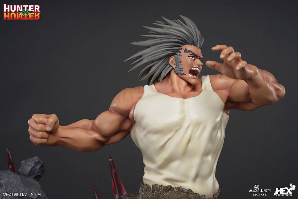 Hunter x Hunter Elite Dynamic Statue 1/6 Kurapika Vs Uvogin 61cm - Scale Statue - HEX Collectibles - Hobby Figures UK