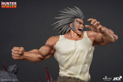 Hunter x Hunter Elite Dynamic Statue 1/6 Kurapika Vs Uvogin 61cm - Scale Statue - HEX Collectibles - Hobby Figures UK