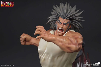 Hunter x Hunter Elite Dynamic Statue 1/6 Kurapika Vs Uvogin 61cm - Scale Statue - HEX Collectibles - Hobby Figures UK