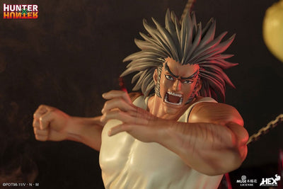Hunter x Hunter Elite Dynamic Statue 1/6 Kurapika Vs Uvogin 61cm - Scale Statue - HEX Collectibles - Hobby Figures UK