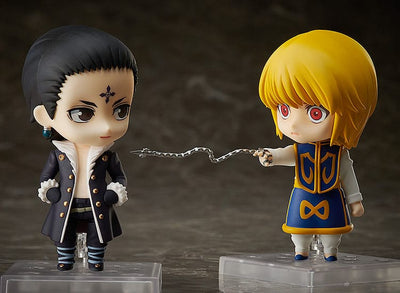 Hunter x Hunter Nendoroid Action Figure Chrollo Lucilfer (re-run) 10cm - Mini Figures - Good Smile Company - Hobby Figures UK