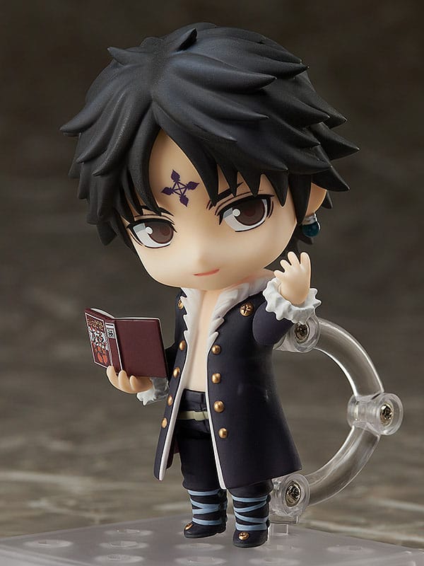 Hunter x Hunter Nendoroid Action Figure Chrollo Lucilfer (re-run) 10cm - Mini Figures - Good Smile Company - Hobby Figures UK