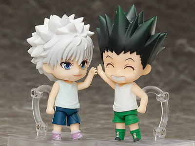 Hunter x Hunter Nendoroid Action Figure Killua Zoldyck (re-run) 10cm - Mini Figures - Good Smile Company - Hobby Figures UK