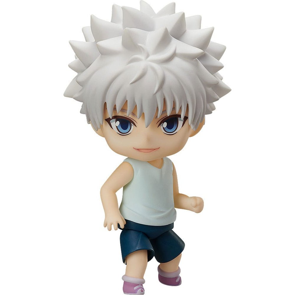 Hunter x Hunter Nendoroid Action Figure Killua Zoldyck (re-run) 10cm - Mini Figures - Good Smile Company - Hobby Figures UK