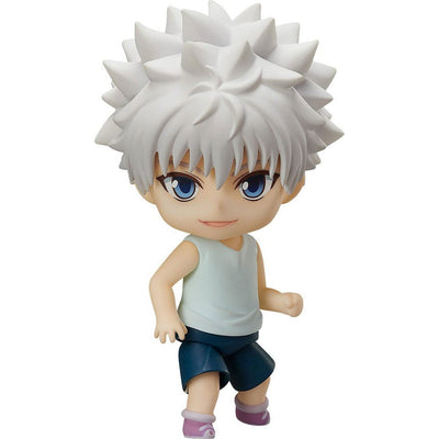 Hunter x Hunter Nendoroid Action Figure Killua Zoldyck (re-run) 10cm - Mini Figures - Good Smile Company - Hobby Figures UK