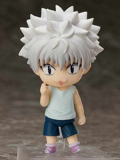 Hunter x Hunter Nendoroid Action Figure Killua Zoldyck (re-run) 10cm - Mini Figures - Good Smile Company - Hobby Figures UK