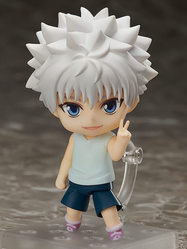 Hunter x Hunter Nendoroid Action Figure Killua Zoldyck (re-run) 10cm - Mini Figures - Good Smile Company - Hobby Figures UK