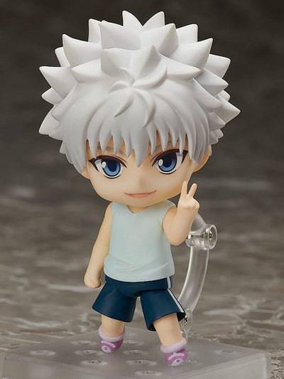 Hunter x Hunter Nendoroid Action Figure Killua Zoldyck (re-run) 10cm - Mini Figures - Good Smile Company - Hobby Figures UK