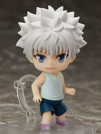 Hunter x Hunter Nendoroid Action Figure Killua Zoldyck (re-run) 10cm - Mini Figures - Good Smile Company - Hobby Figures UK