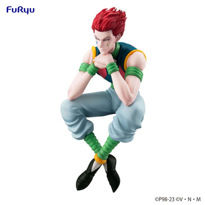 Hunter x Hunter Noodle Stopper PVC Statue Hisoka 15cm - Scale Statue - Furyu - Hobby Figures UK