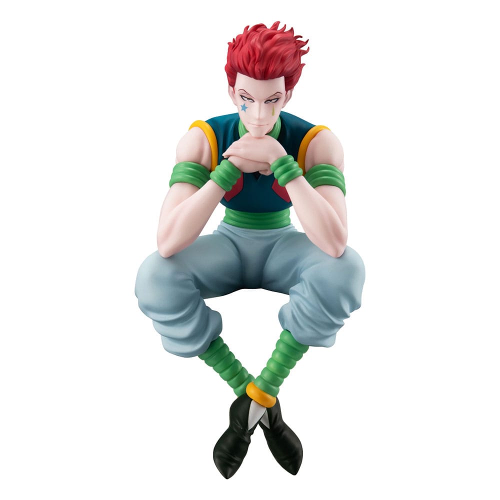 Hunter x Hunter Noodle Stopper PVC Statue Hisoka 15cm - Scale Statue - Furyu - Hobby Figures UK