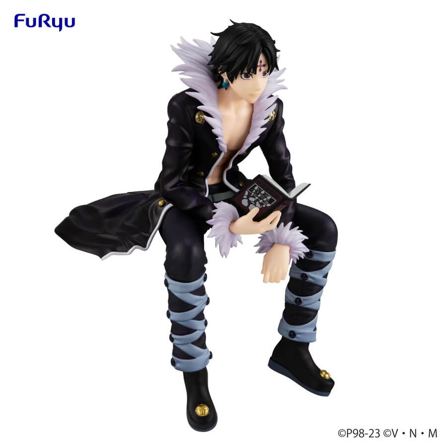 Hunter x Hunter Noodle Stopper PVC Statue Quwrof 15cm - Hobby Figures