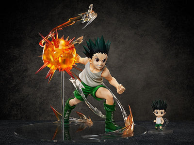 Hunter x Hunter PVC Statue 1/4 Gon Freecss 40cm - Scale Statue - FREEing - Hobby Figures UK