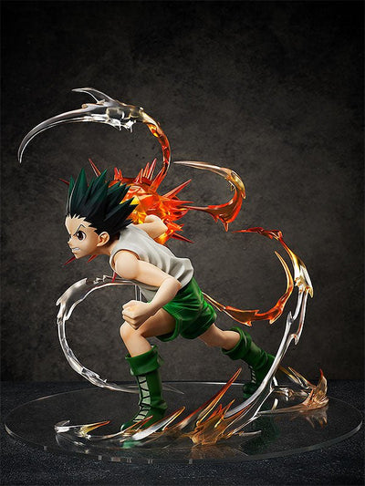 Hunter x Hunter PVC Statue 1/4 Gon Freecss 40cm - Scale Statue - FREEing - Hobby Figures UK