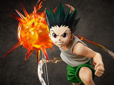 Hunter x Hunter PVC Statue 1/4 Gon Freecss 40cm - Scale Statue - FREEing - Hobby Figures UK