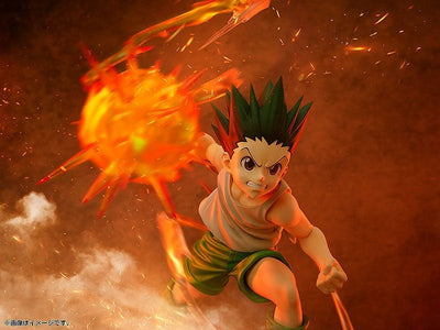 Hunter x Hunter PVC Statue 1/4 Gon Freecss 40cm - Scale Statue - FREEing - Hobby Figures UK