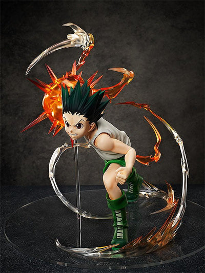 Hunter x Hunter PVC Statue 1/4 Gon Freecss 40cm - Scale Statue - FREEing - Hobby Figures UK