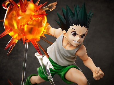 Hunter x Hunter PVC Statue 1/4 Gon Freecss 40cm - Scale Statue - FREEing - Hobby Figures UK