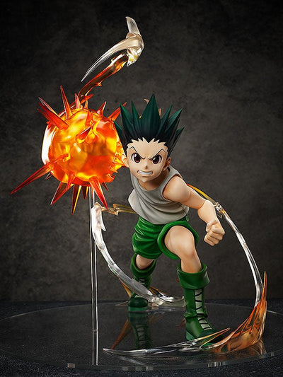 Hunter x Hunter PVC Statue 1/4 Gon Freecss 40cm - Scale Statue - FREEing - Hobby Figures UK