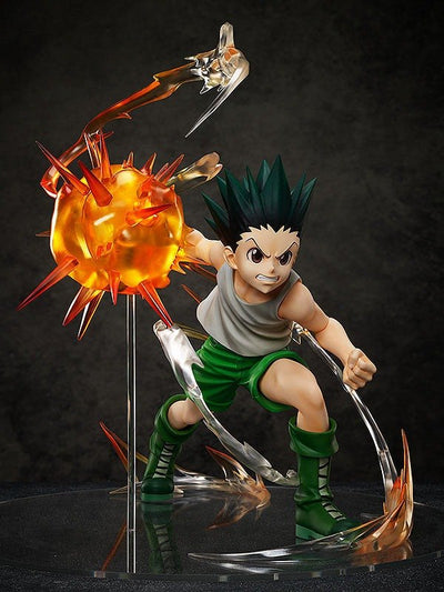 Hunter x Hunter PVC Statue 1/4 Gon Freecss 40cm - Scale Statue - FREEing - Hobby Figures UK