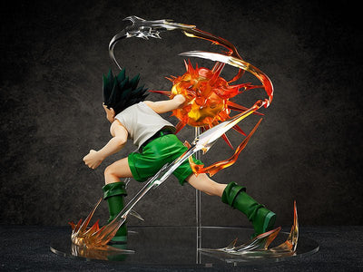 Hunter x Hunter PVC Statue 1/4 Gon Freecss 40cm - Scale Statue - FREEing - Hobby Figures UK