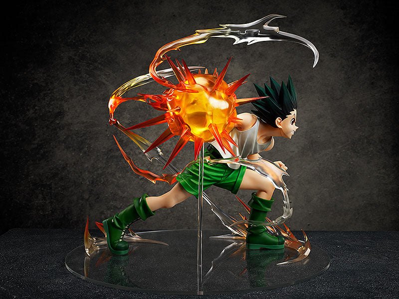 Hunter x Hunter PVC Statue 1/4 Gon Freecss 40cm - Scale Statue - FREEing - Hobby Figures UK