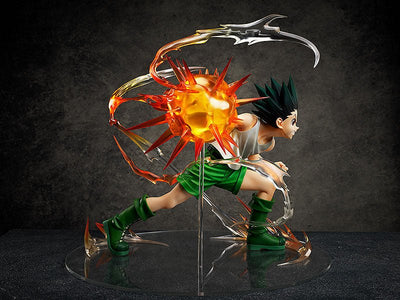 Hunter x Hunter PVC Statue 1/4 Gon Freecss 40cm - Scale Statue - FREEing - Hobby Figures UK