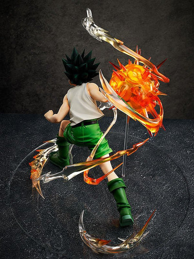 Hunter x Hunter PVC Statue 1/4 Gon Freecss 40cm - Scale Statue - FREEing - Hobby Figures UK