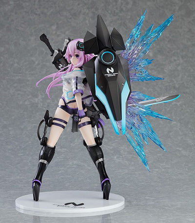 Hyperdimension Neptunia Statue 1/7 Dimension Traveler Neptune Generator Unit Ver. 26cm - Scale Statue - Good Smile Company - Hobby Figures UK