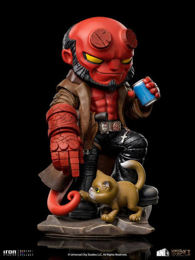 Hellboy II Golden Army Mini Co. PVC Figure Hellboy 15cm - Mini Figures - Iron Studios - Hobby Figures UK