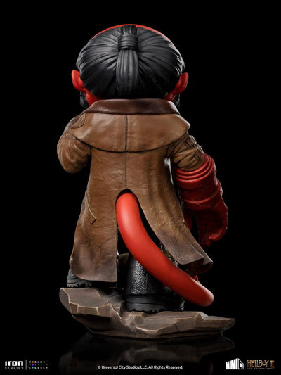 Hellboy II Golden Army Mini Co. PVC Figure Hellboy 15cm - Mini Figures - Iron Studios - Hobby Figures UK