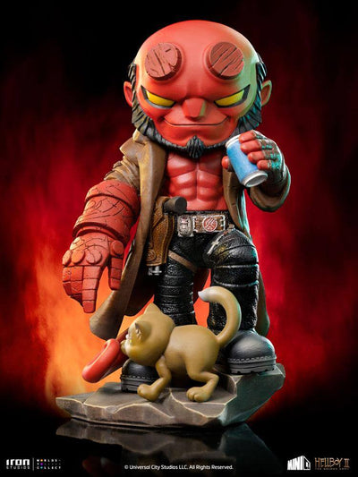 Hellboy II Golden Army Mini Co. PVC Figure Hellboy 15cm - Mini Figures - Iron Studios - Hobby Figures UK
