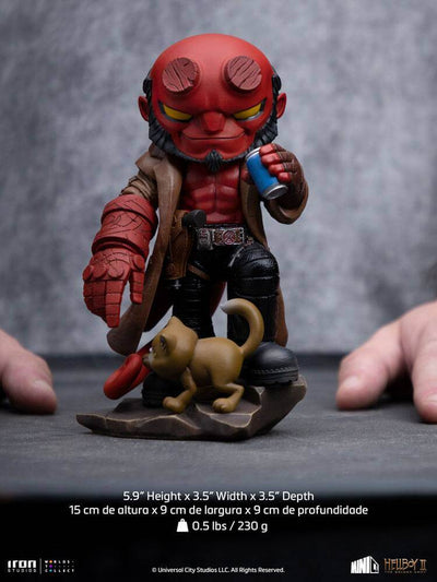 Hellboy II Golden Army Mini Co. PVC Figure Hellboy 15cm - Mini Figures - Iron Studios - Hobby Figures UK